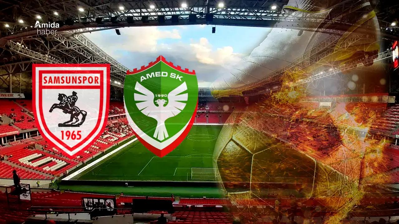 Amedspor-Samsunspor maçı öncesi dikkat çeken istatistikler