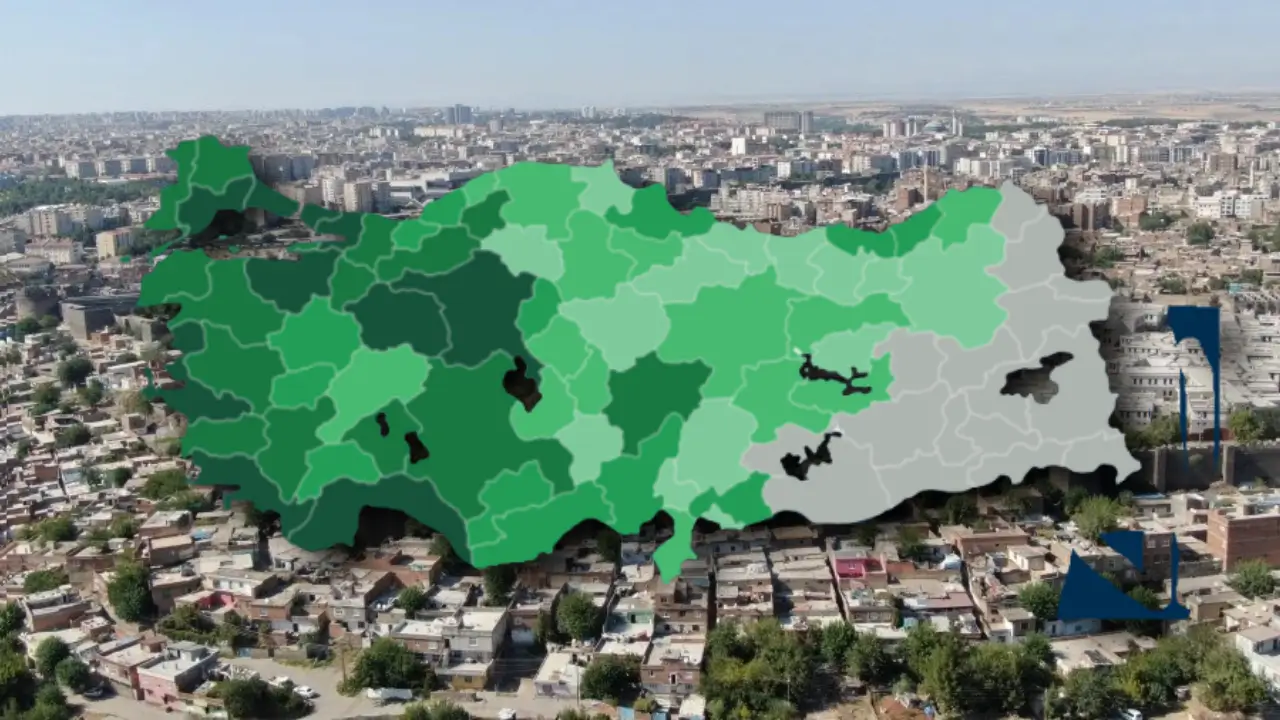 KSC'den Eşitsizlik Bülteni: Diyarbakır ve diğer 16 il yine liste sonunda