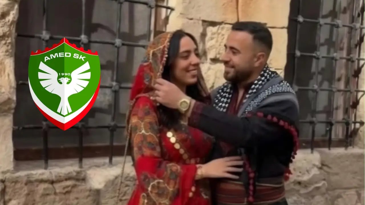 Dia Saba’nın eşi Narmin Saba’dan Kürt kıyafetli paylaşım