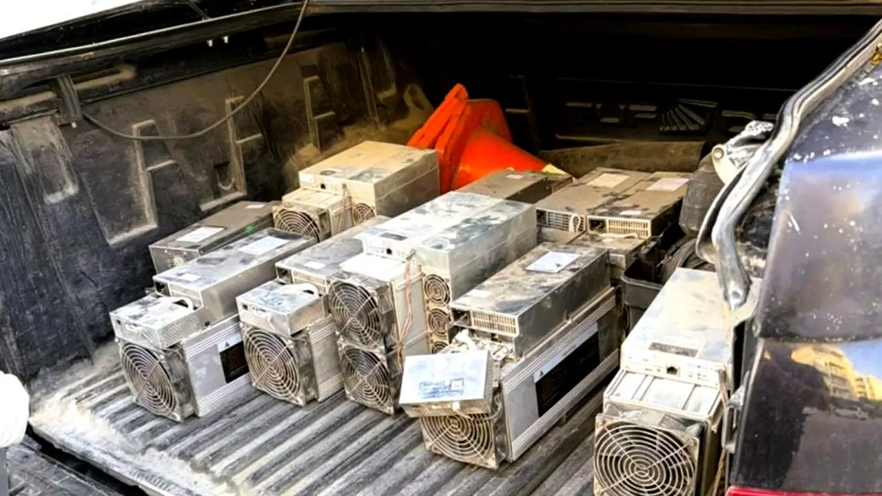 Mardin’de kaçak elektrikle Bitcoin ürettiler