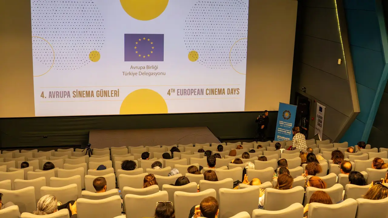 Diyarbakır’da Avrupa Sinema Günleri başladı