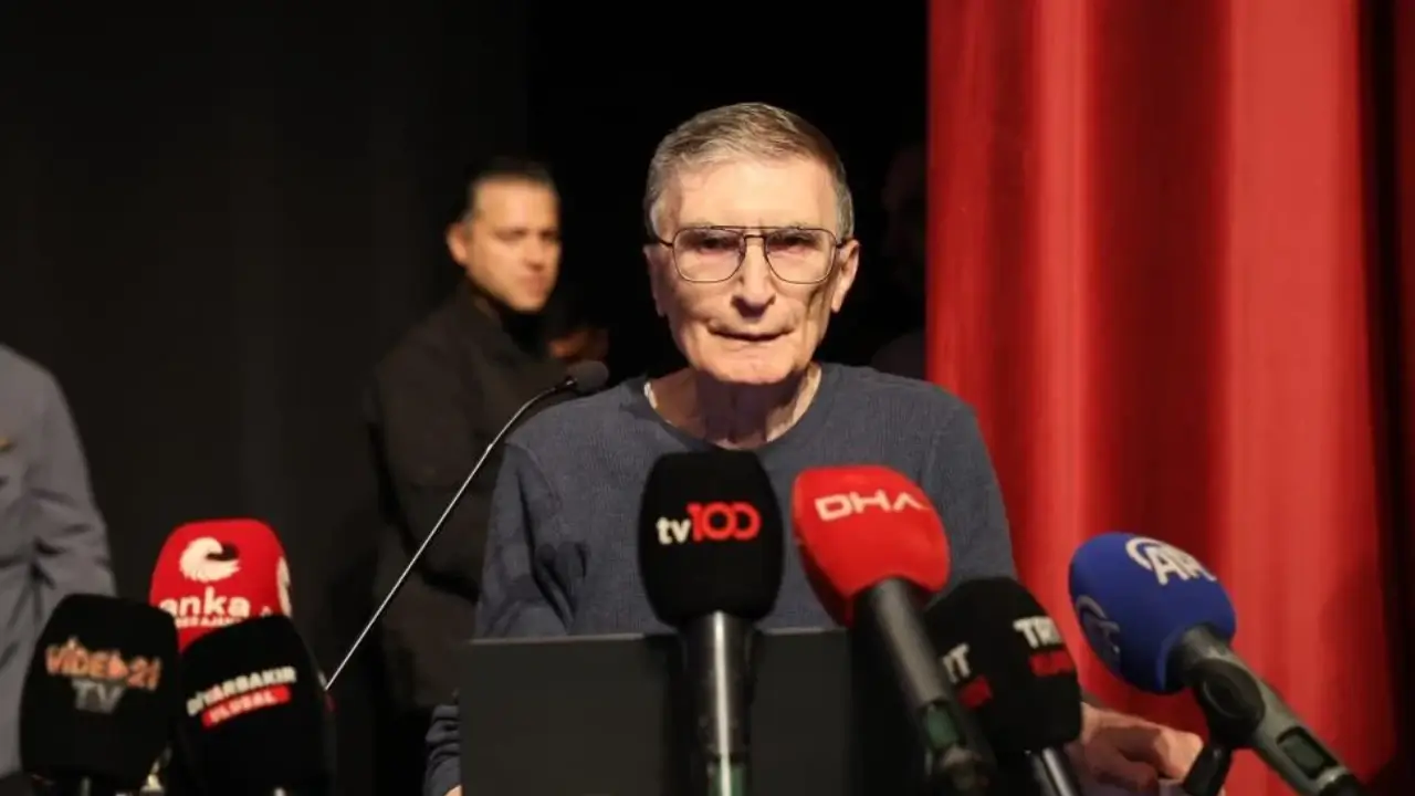 Nobel ödüllü Aziz Sancar Diyarbakır’da: ‘Hem Mardinli hem Diyarbakırlı sayılırım’