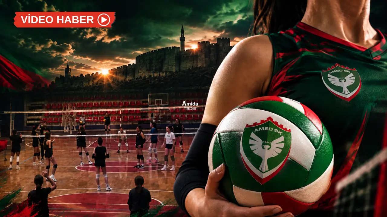Amedspor’da voleybol dönemi başlıyor: Hedef Sultanlar Ligi