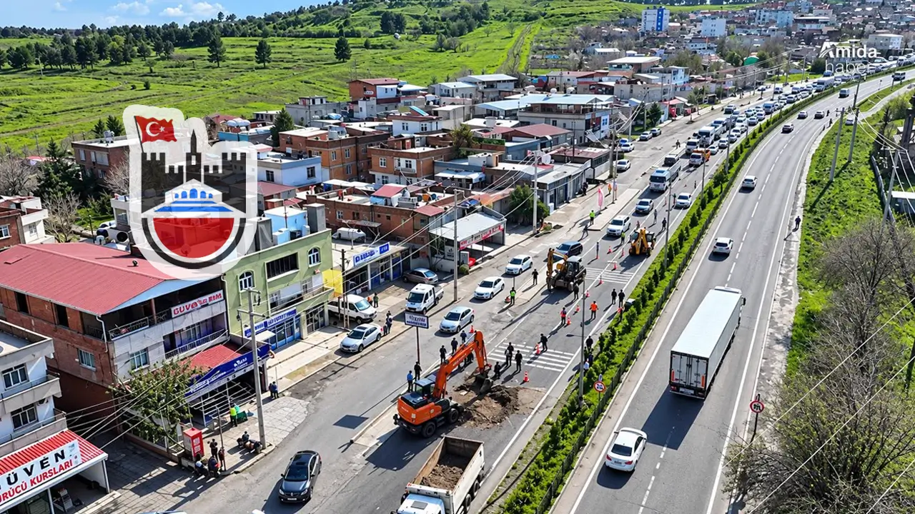 Diyarbakır Valiliği: Pazara dikkat, ulaşım tek şerit olacak!