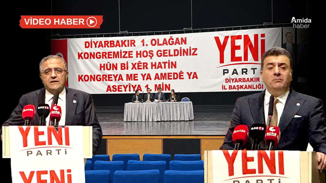 Yeni Parti Diyarbakır’da sürece uydu: Kürtçe açılımı