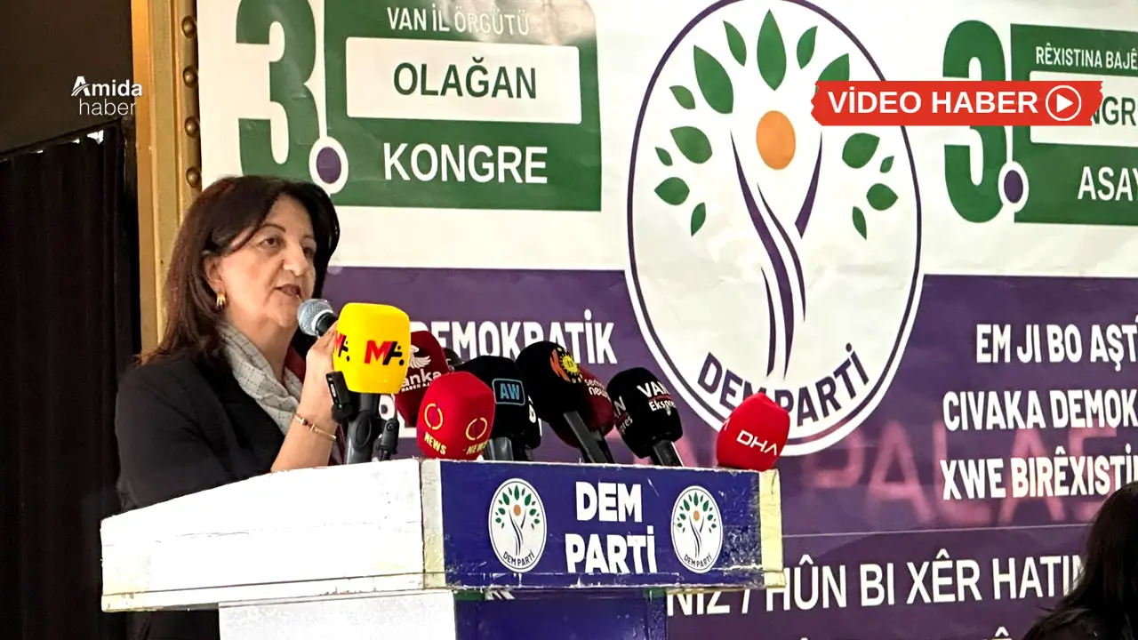 Pervin Buldan Van’dan Erdoğan’a seslendi