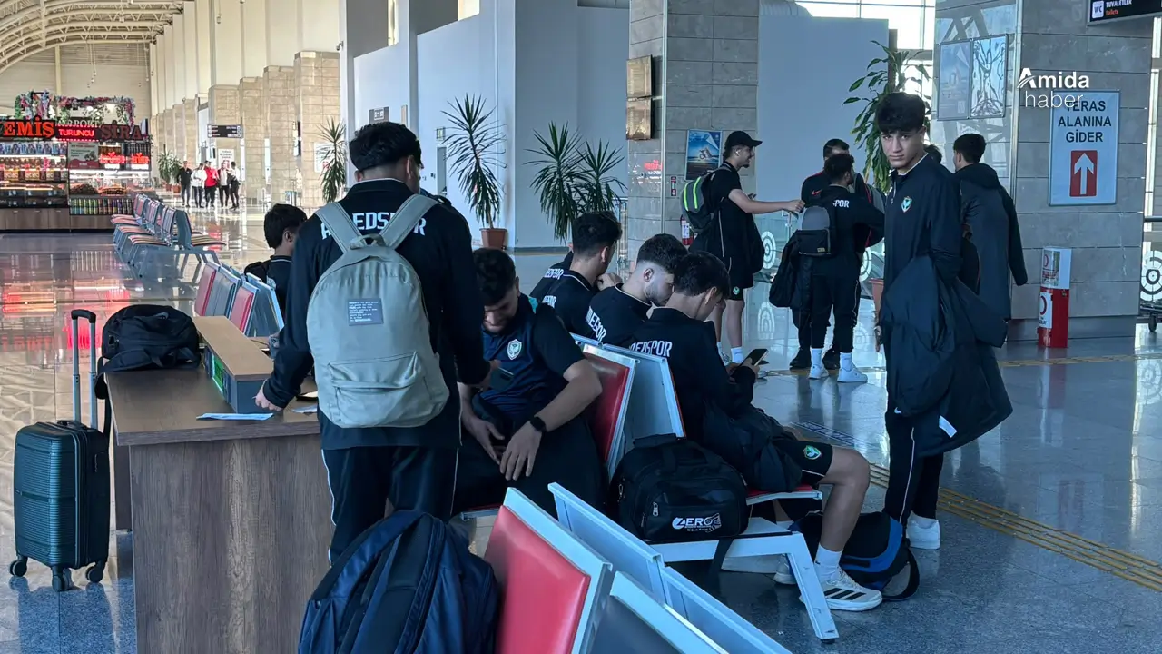 Amedspor’dan Samsun’a 130 kişilik çıkarma