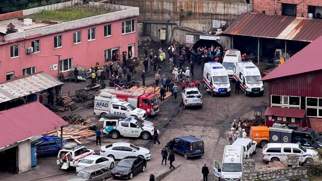 Zonguldak’ta madende patlama: 2 işçi öldü, 5 yaralı var