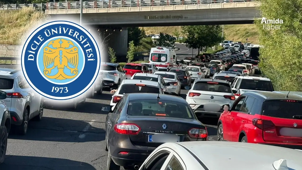 Diyarbakır’da trafik uyarısı: KPSS günü Dicle Üniversitesi güzergahına dikkat