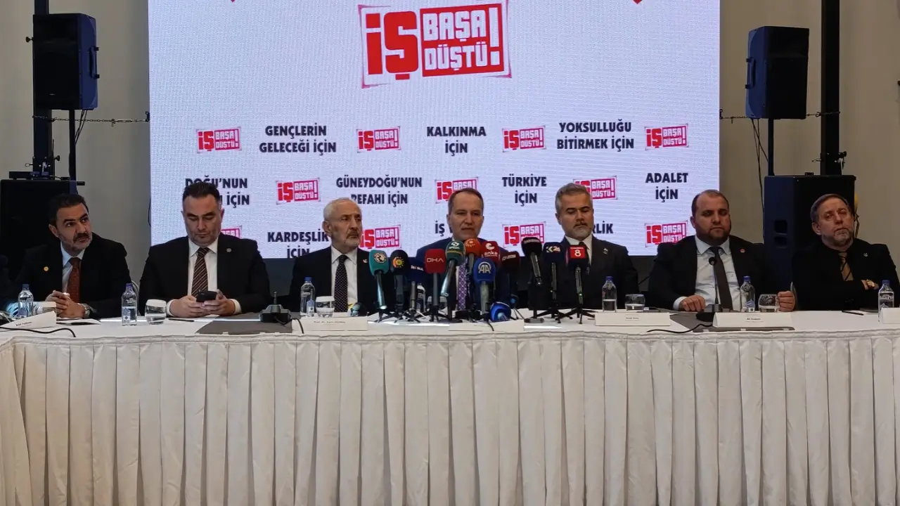 Erbakan Diyarbakır'da: Çözüm referandumla olmalı