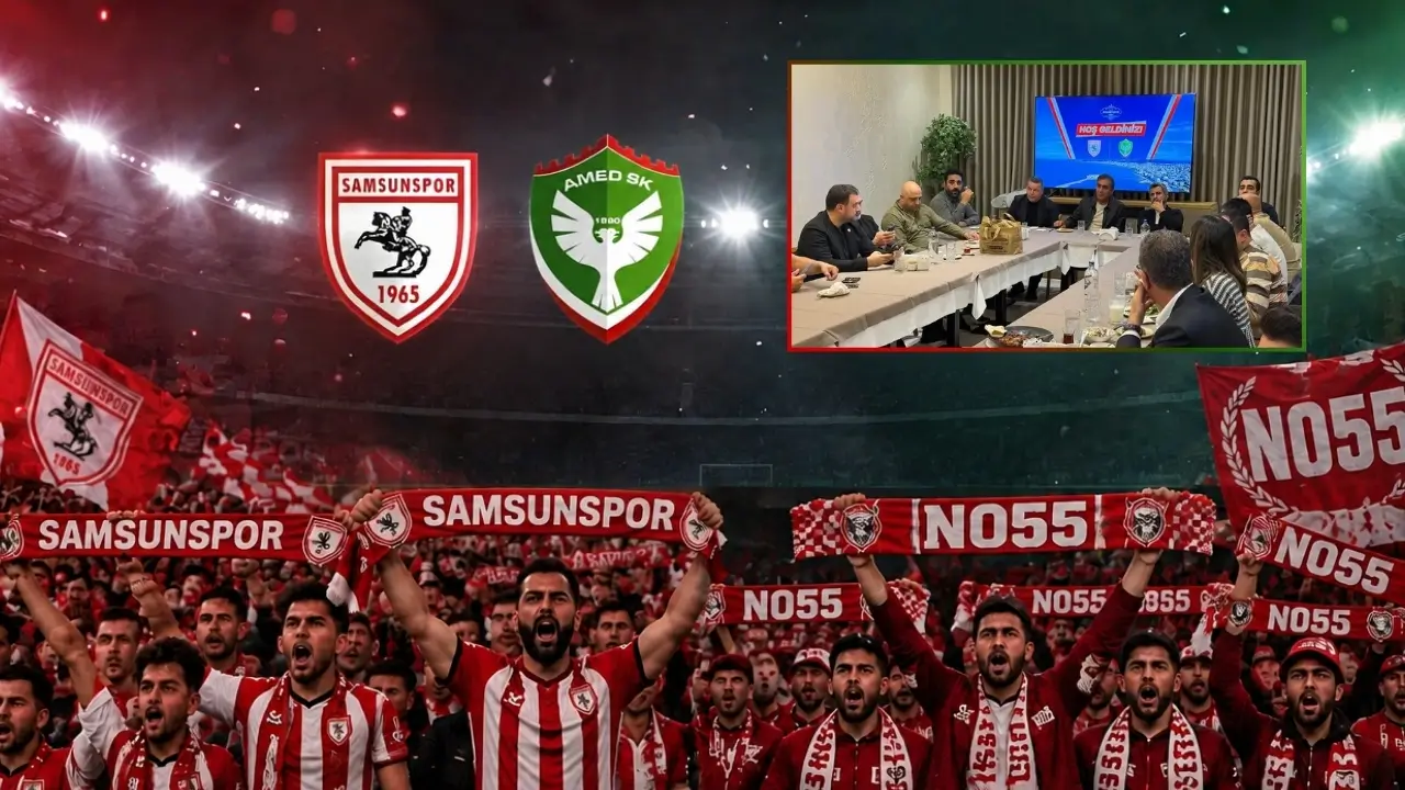 Samsunspor-Amedspor dostluğunu hedef aldılar!