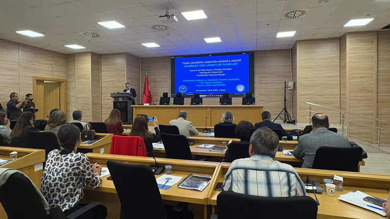 DİTAM’dan Diyarbakır için ‘ortak akıl’ çağrısı: Sivil toplumun katılımı güçlendirilmeli