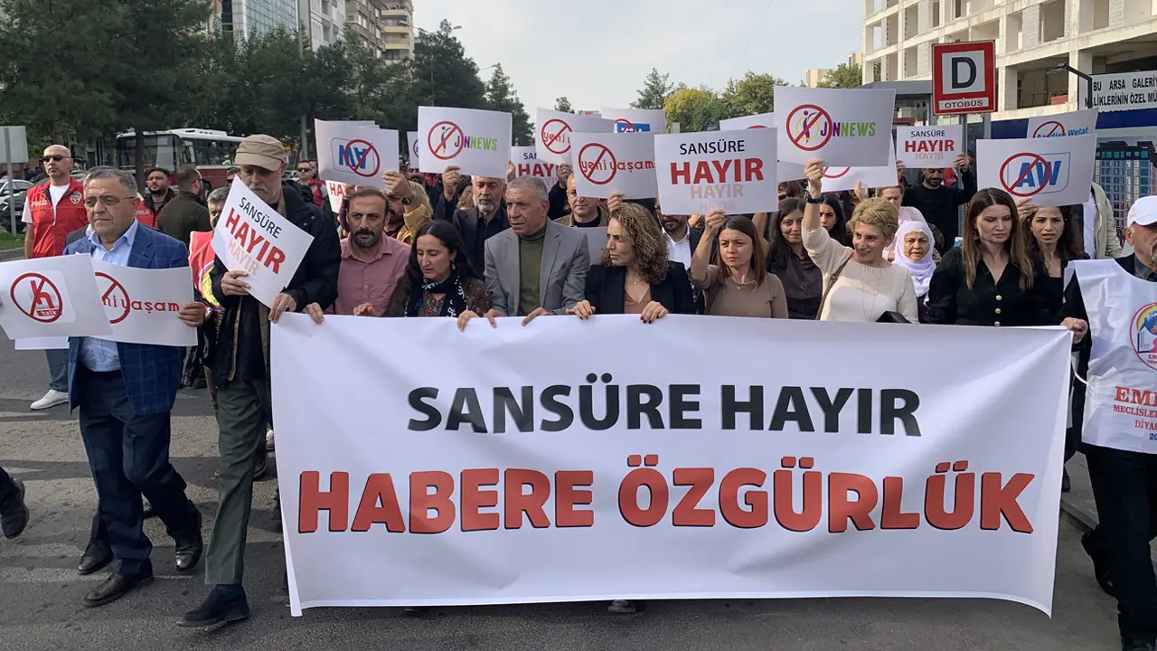 10 kentte gazetecilerden sansüre karşı ortak çağrı: ‘Özgür basın yoksa özgür toplum yoktur’