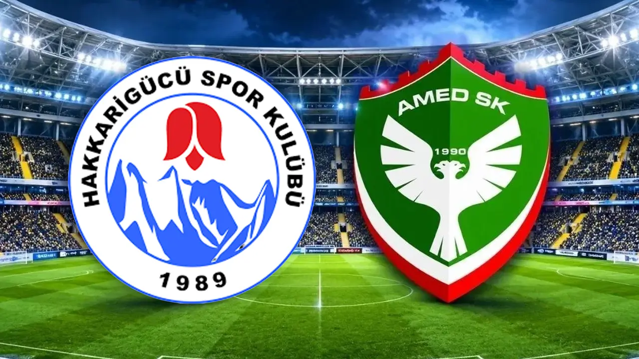 Hakkarigücü, Amedspor’u 1-0 mağlup etti