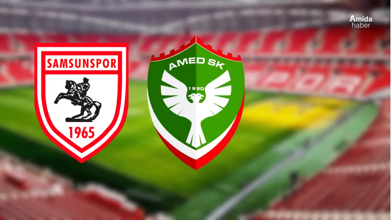 Amedspor’un Samsunspor maçı ilk 11’i belli oldu: Kadroda sürpriz isim
