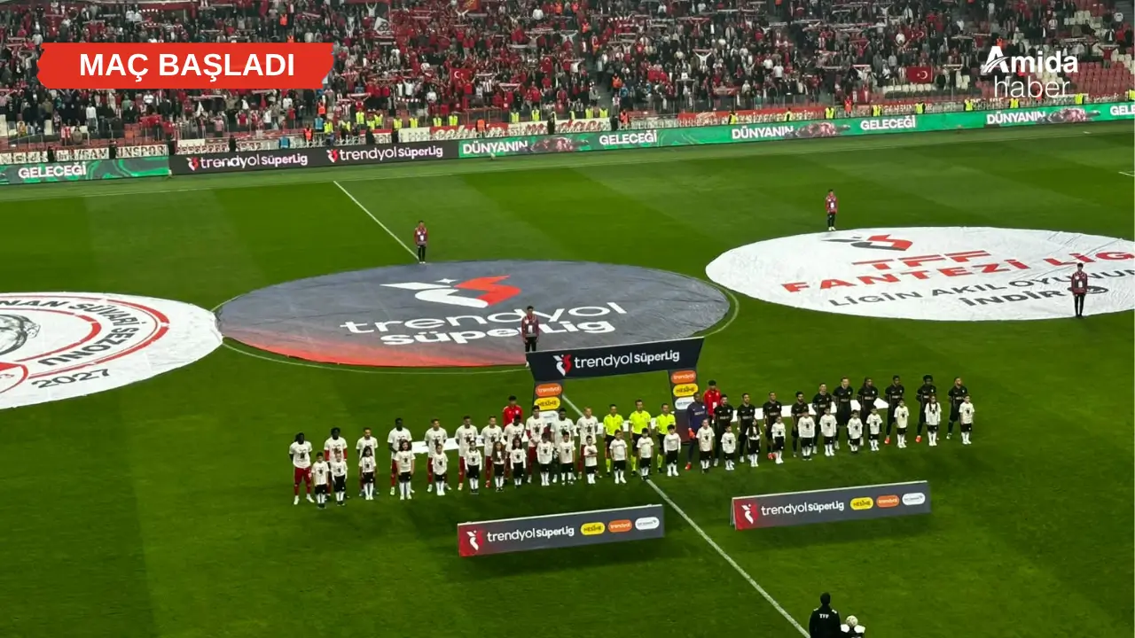Amedspor liderlik için sahada: Samsun’da maç başladı