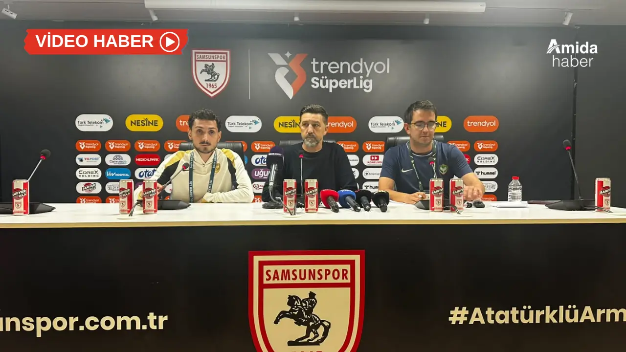 Besnik Hasi’den Samsunspor maçı değerlendirmesi