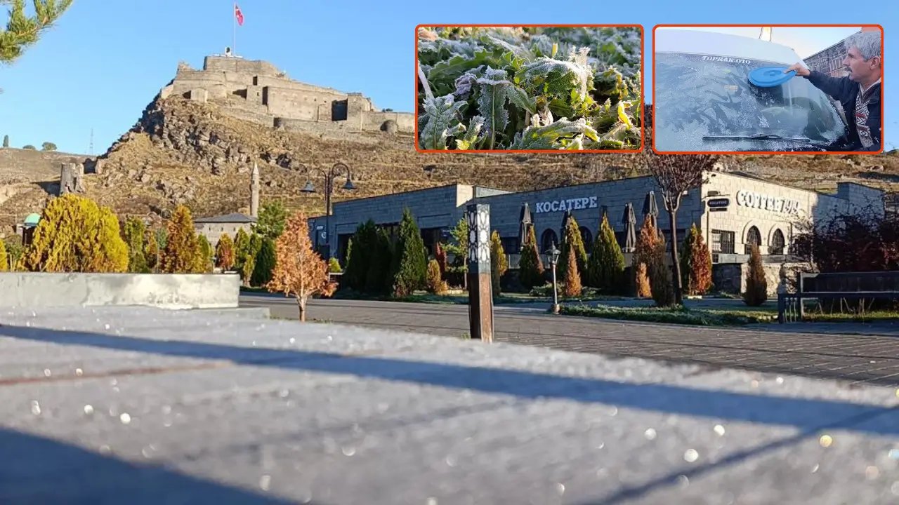 Kış geldi: Kars eksi 6’yı gördü