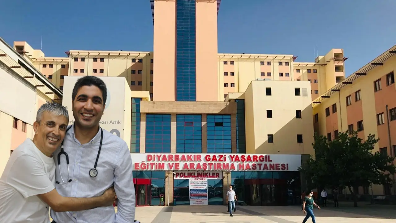Diyarbakır'da yapay kalp kapağına kapalı onarım