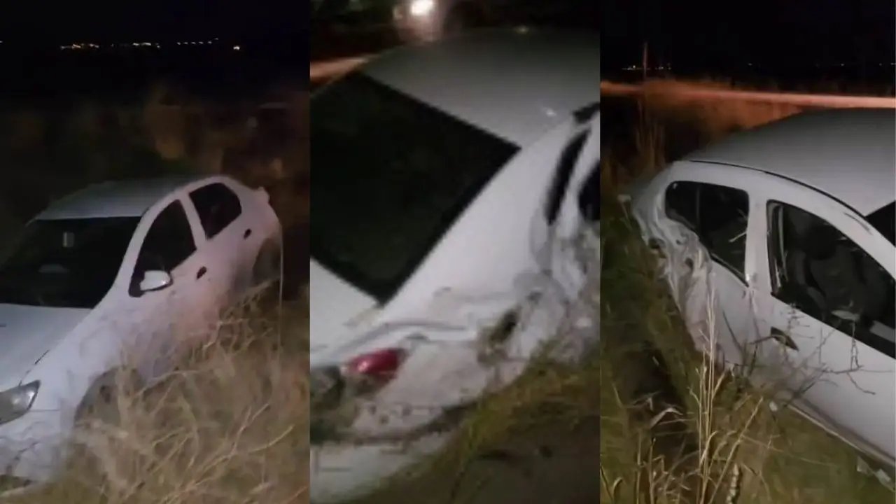 Diyarbakır’da araç takla attı: 1 yaralı