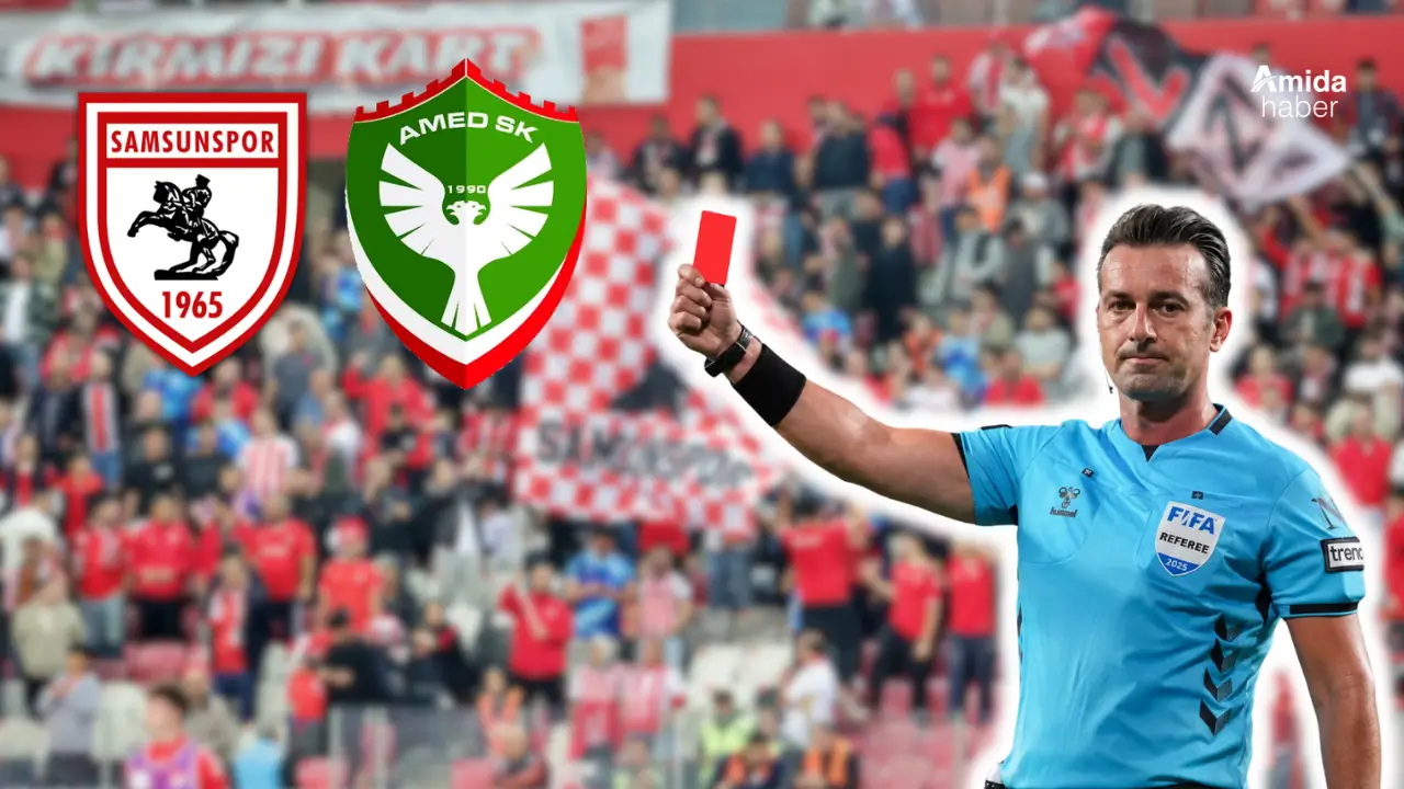 Samsunspor’dan ‘hakem’ açıklaması: Kara bir gece…