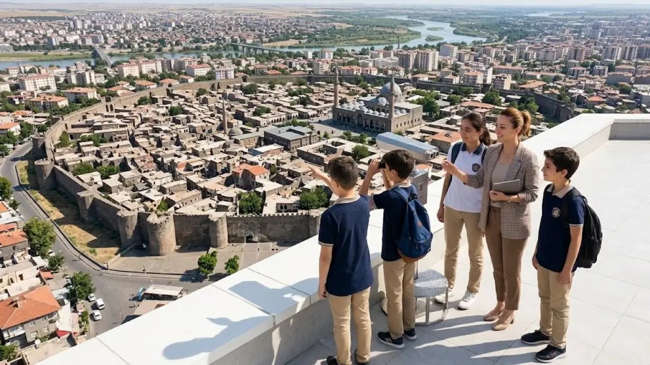 Diyarbakır'daki öğretmen ve öğrencilere 3,5 gün tatil