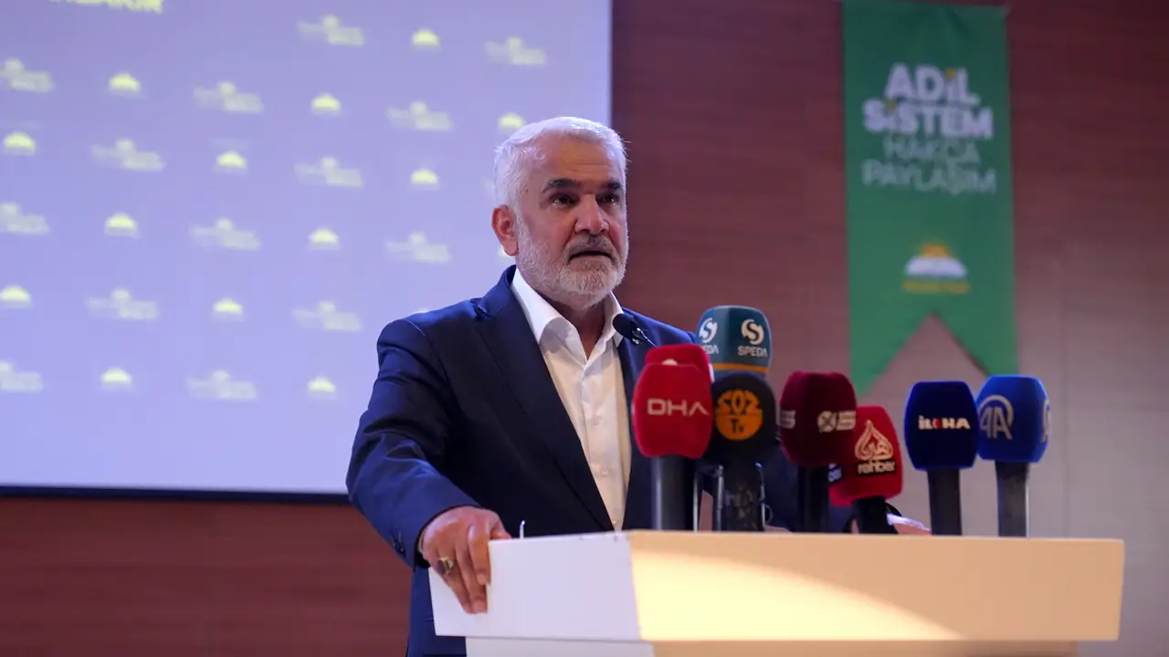 Yapıcıoğlu: Kürt meselesi adalet ve kardeşlik temelinde çözülecek