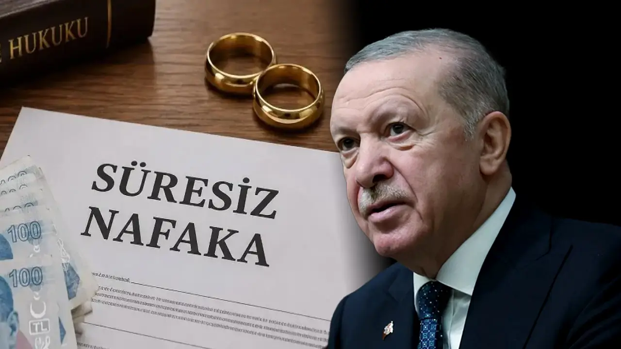 Süresiz nafaka taslağı Erdoğan’dan döndü