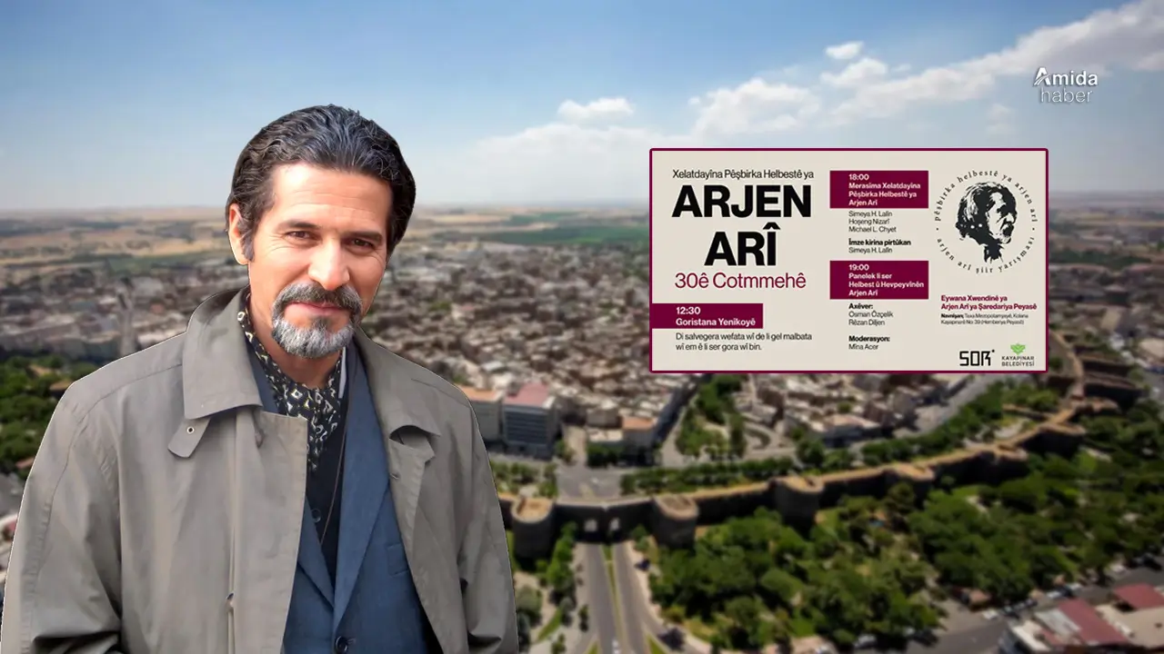 Diyarbakır’da Arjen Ari’yi anma ve ödül töreni düzenlenecek