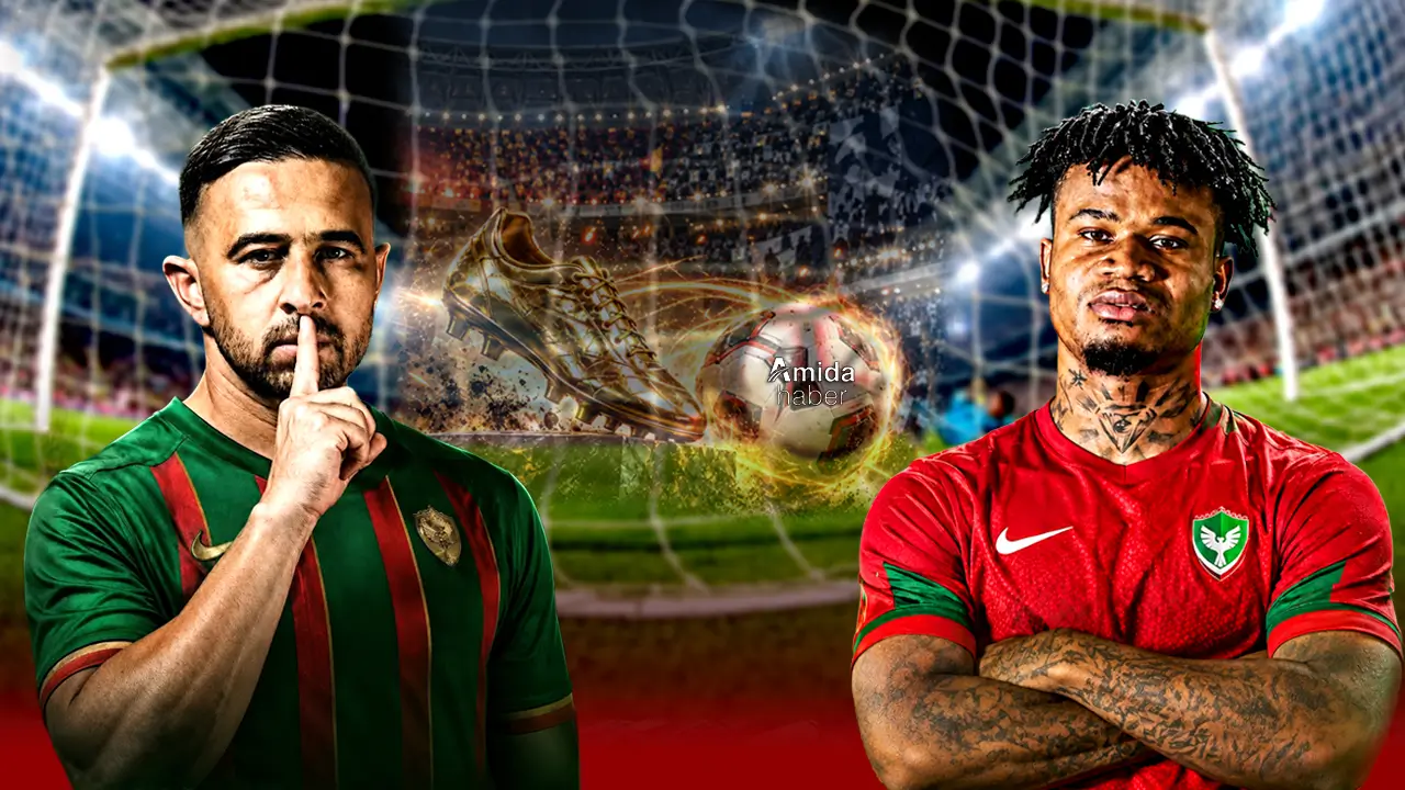 Amedspor’un 20 golünün 13’ü bu ikiliden geldi
