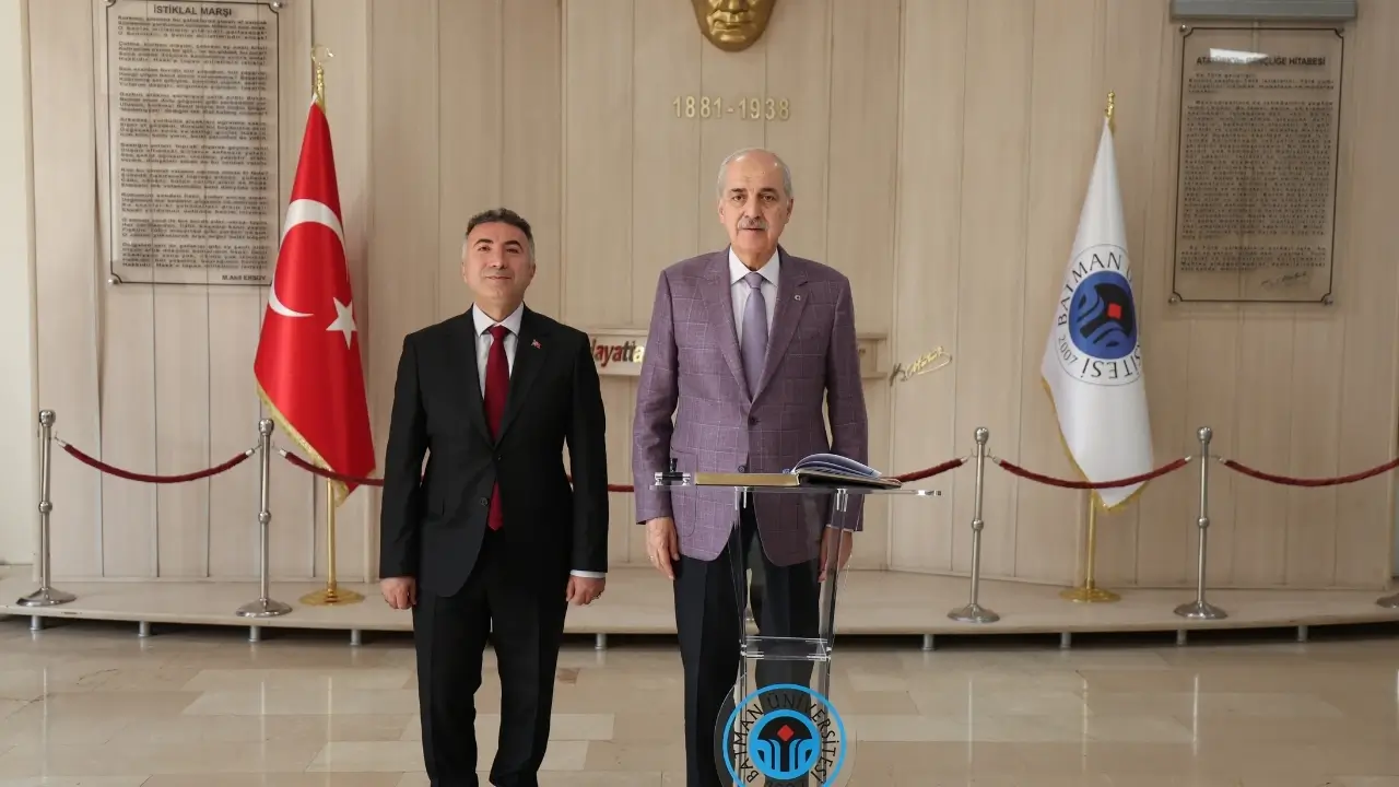 Numan Kurtulmuş: Süreçte üçüncü göz yoktur
