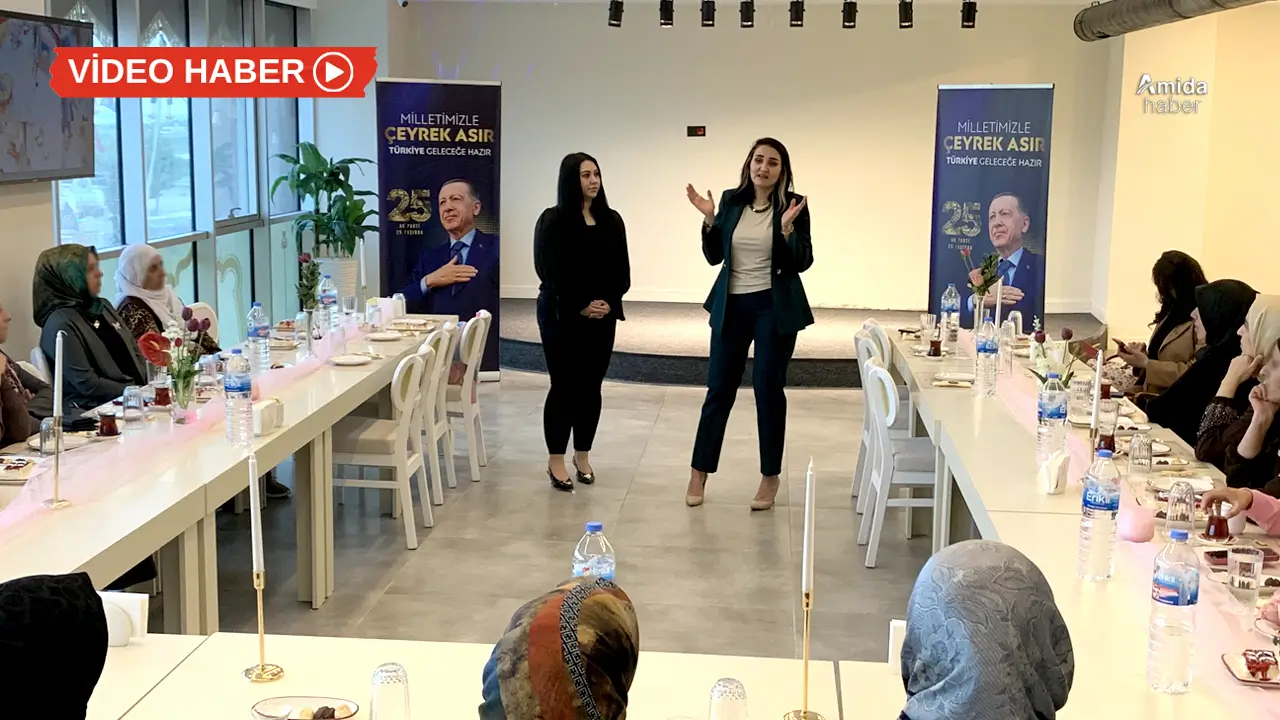 AK Parti Diyarbakır’da annelerle buluştu: Cennete gitmek kadınlar için kolay!