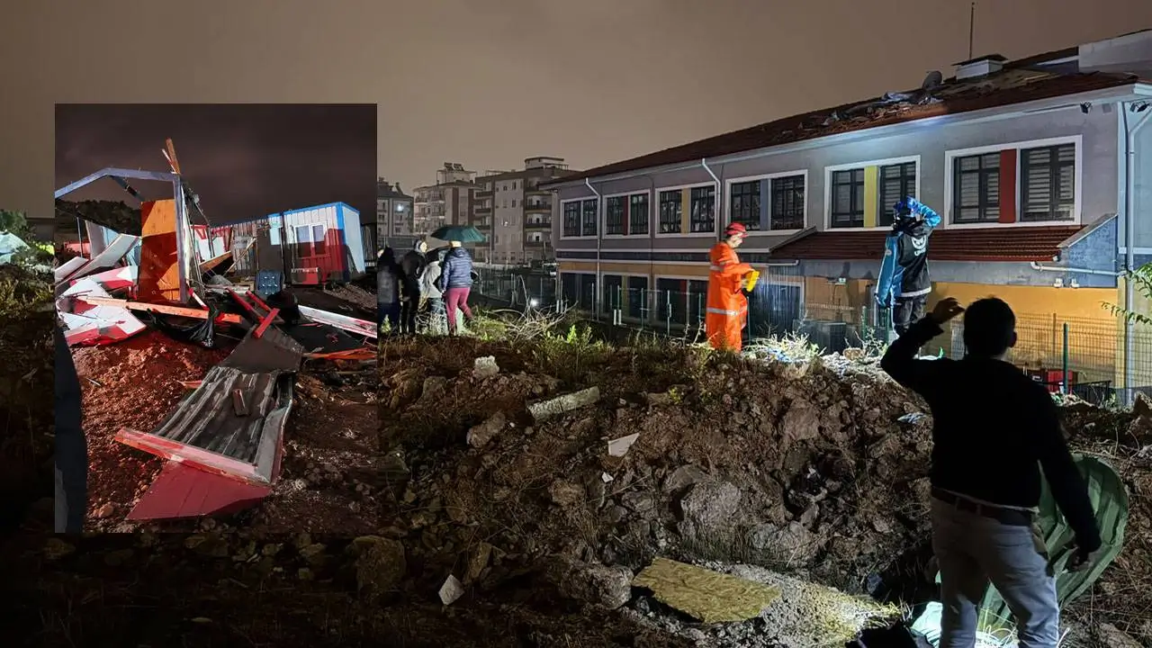 Antalya’da hortum faciası: 4 işçi yaşamını yitirdi