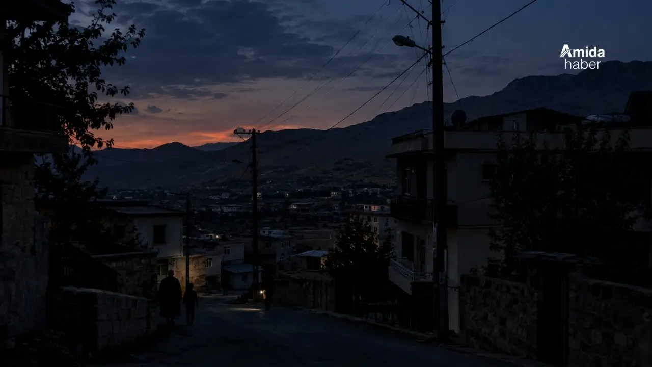 Şırnak’ta 15 bin kişi günlerdir elektriksiz