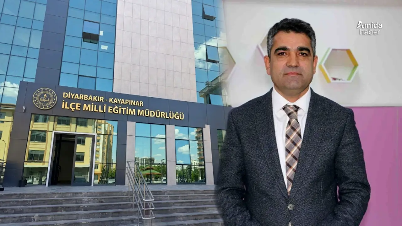 Diyarbakır’da görevden alınan müdürden veda mesajı
