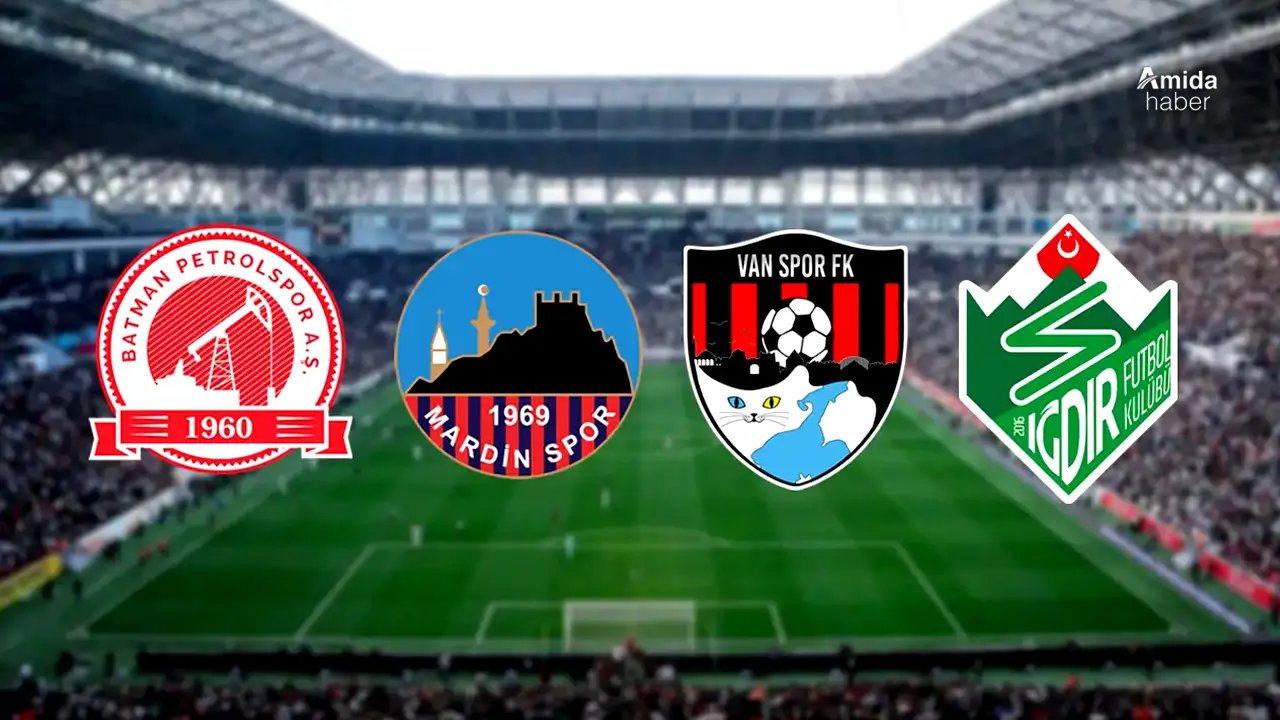 1. Lig’de bölge takımlarının zafer haftası