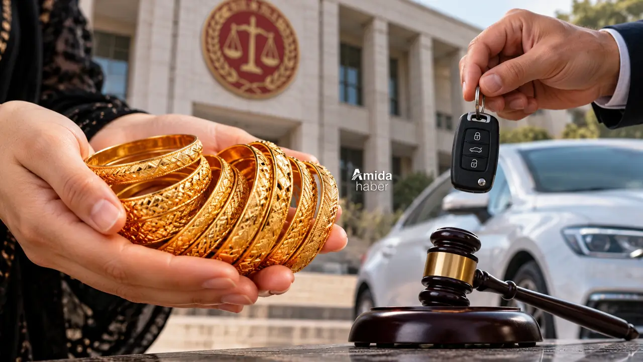 Yargıtay’dan kadınları sevindiren emsal takı kararı