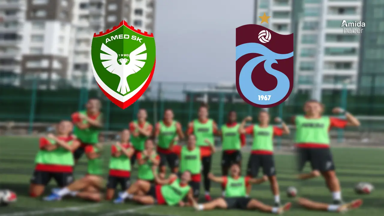 Amedspor - Trabzon maçı canlı yayınlanacak