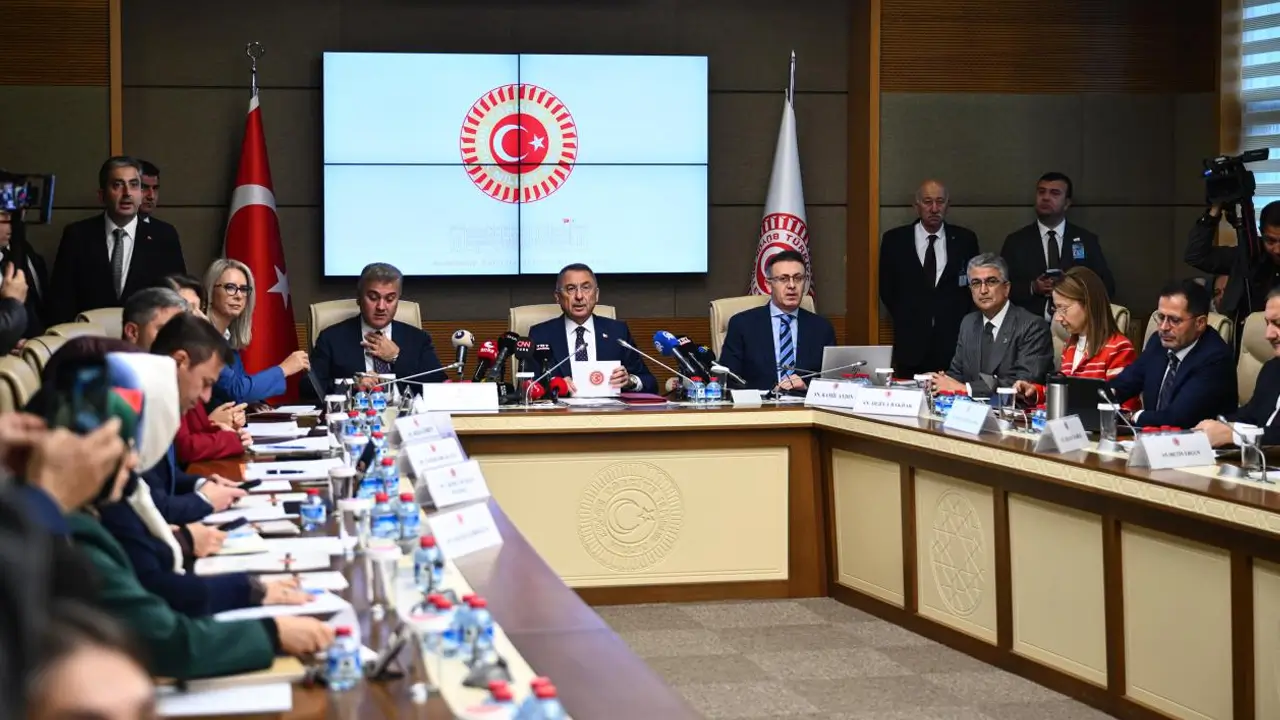 Sıcak gelişme: Mekke Anlaşması komisyondan geçti