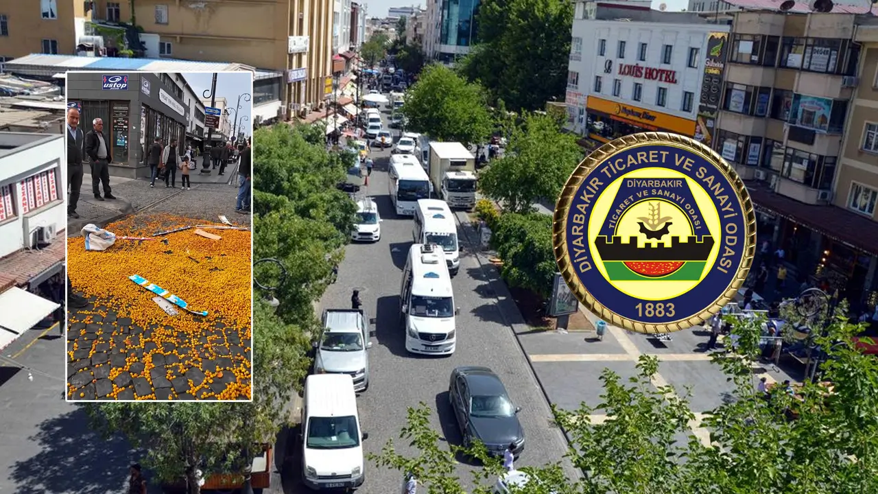 Diyarbakır Ticaret Odası’ndan kaldırım işgali açıklaması