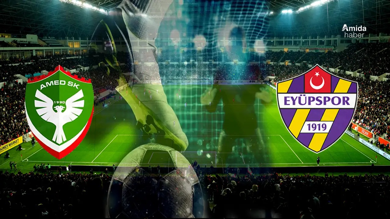 Amedspor-Eyüpspor maçı ne zaman, saat kaçta, hangi kanalda?
