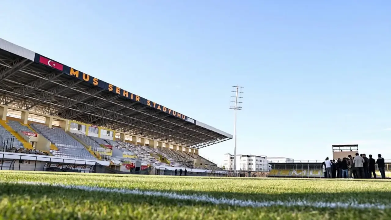 Muşspor’a stadyum müjdesi: Vali tarih verdi