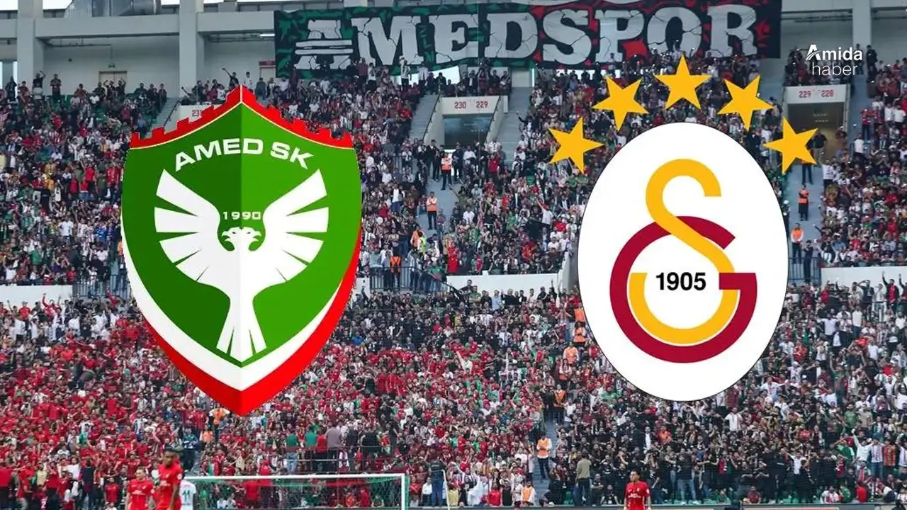 Amedspor ve Galatasaray’da sarı kart alarmı
