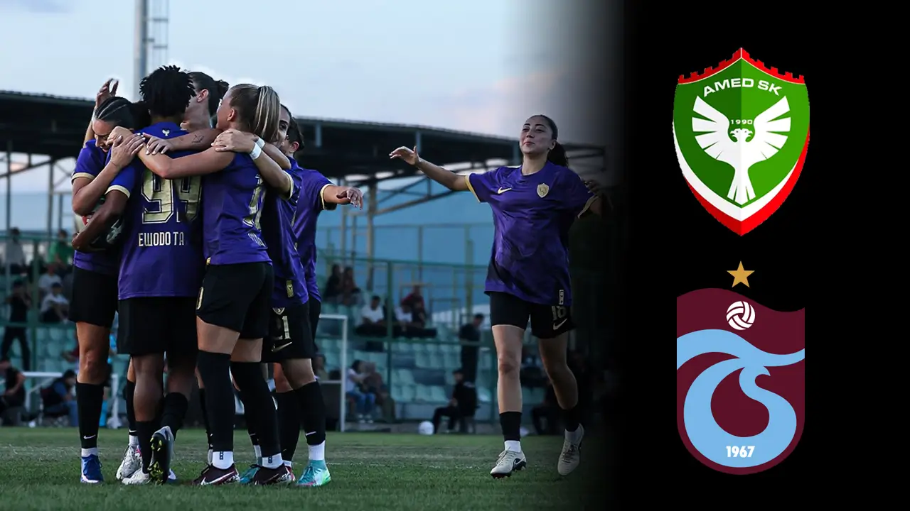 Canlı yayın: Amedspor-Trabzonspor maçının ilk 11’leri açıklandı