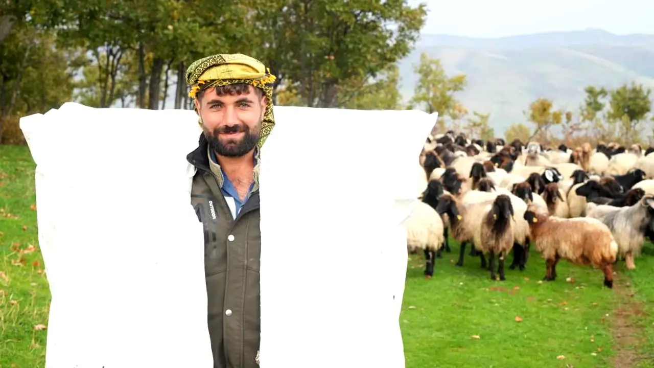 Göçerlerin zorlu kış göçü başladı: Rota Diyarbakır