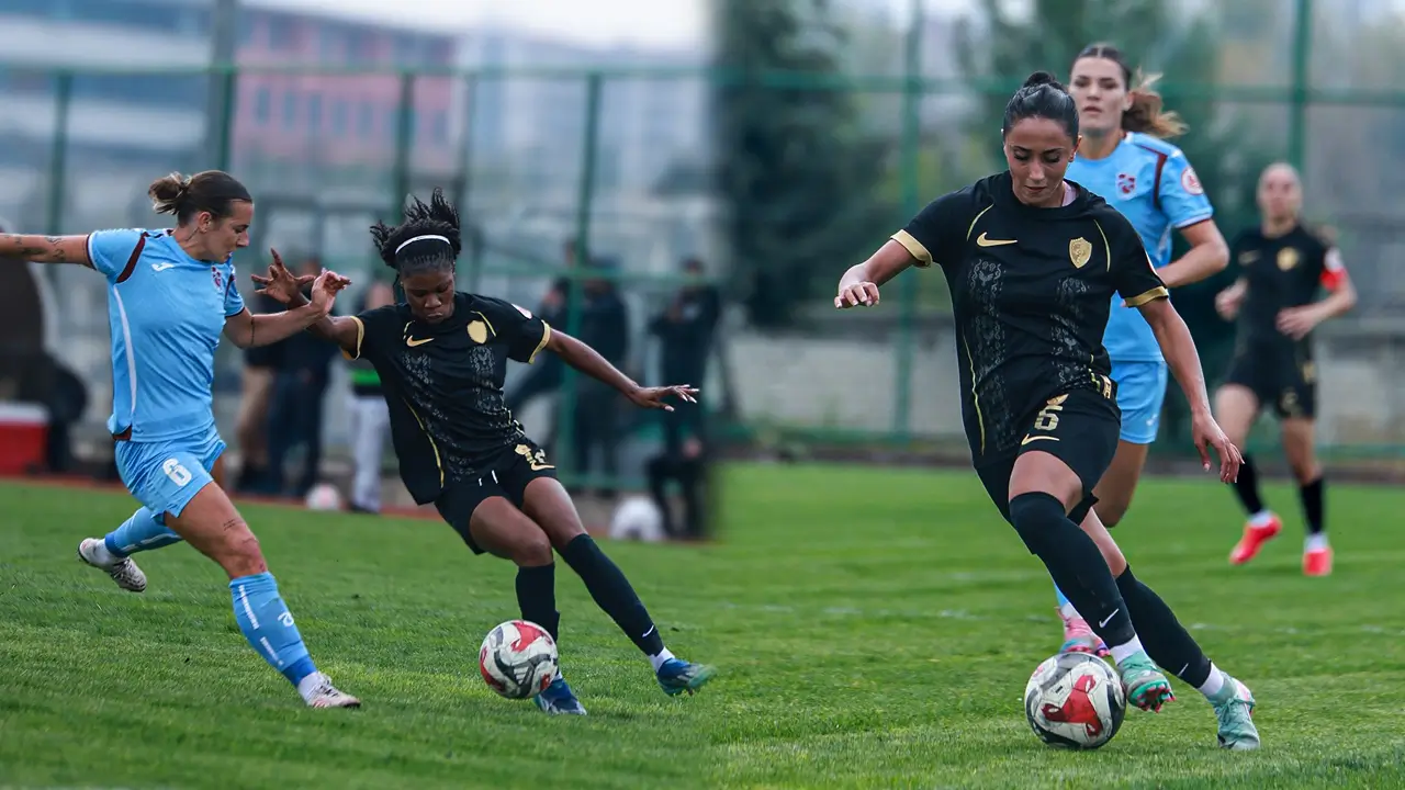 Amedsporlu kadınlar Trabzon’a yenildi