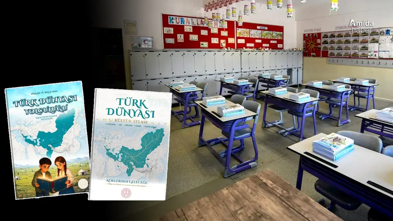 MEB okullara milyonlarca ‘Türkistan’ kitabı dağıtacak