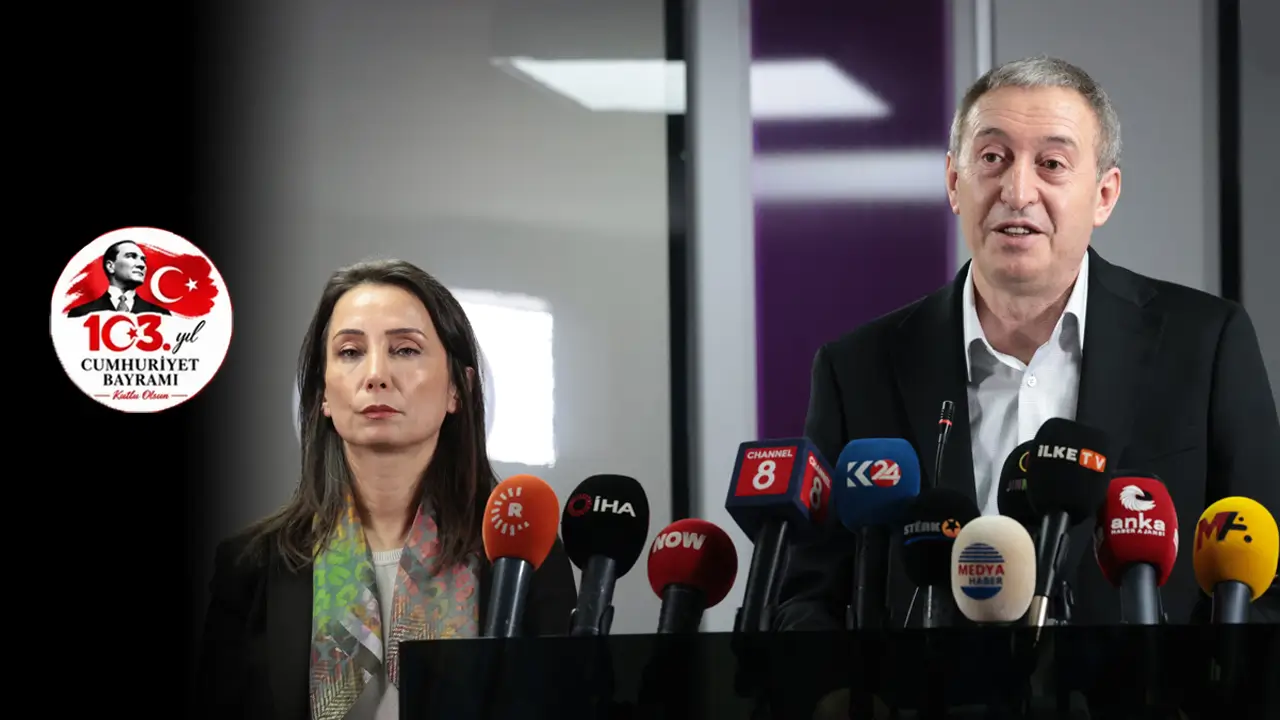 DEM Parti: Cumhuriyet daim, demokrasi kaim olsun