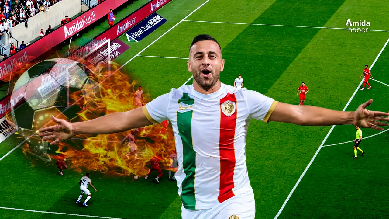 Süper Lig’de haftanın golü Amedspor’dan Dia Saba’ya