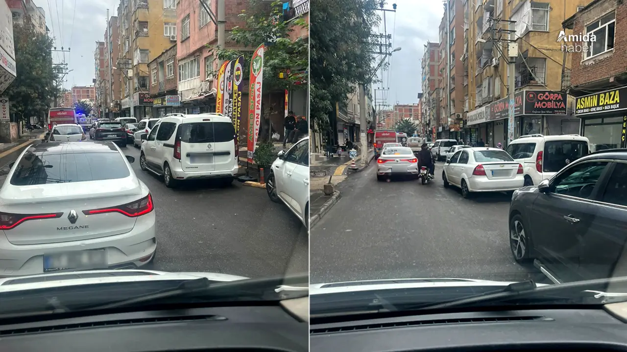 Diyarbakır’da ikili park çilesi